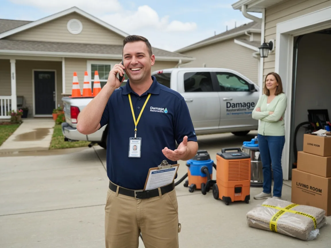 Water Damage Restoration Idaville, IN FAQs